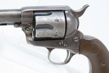 COLT’S SAN FRANCISCO AGENCY Lettered Single Action Army .44-40 SAA 1899 mfr Archive Lettered 4-3/4” Barrel .44 Caliber - 10 of 20