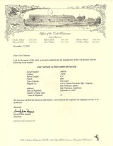 COLT’S SAN FRANCISCO AGENCY Lettered Single Action Army .44-40 SAA 1899 mfr Archive Lettered 4-3/4” Barrel .44 Caliber - 19 of 20