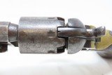 CIVIL WAR Antique COLT Model 1849 POCKET .31 Caliber PERCUSSION RevolverHandy WILD WEST SIX-SHOOTER Made In 1862 - 7 of 18