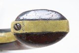 CIVIL WAR Antique COLT Model 1849 POCKET .31 Caliber PERCUSSION RevolverHandy WILD WEST SIX-SHOOTER Made In 1862 - 11 of 18