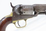 CIVIL WAR Antique COLT Model 1849 POCKET .31 Caliber PERCUSSION RevolverHandy WILD WEST SIX-SHOOTER Made In 1862 - 17 of 18