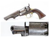CIVIL WAR Antique COLT Model 1849 POCKET .31 Caliber PERCUSSION RevolverHandy WILD WEST SIX-SHOOTER Made In 1862 - 1 of 18