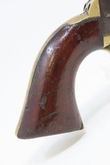 CIVIL WAR Antique COLT Model 1849 POCKET .31 Caliber PERCUSSION RevolverHandy WILD WEST SIX-SHOOTER Made In 1862 - 16 of 18