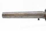 CIVIL WAR Antique COLT Model 1849 POCKET .31 Caliber PERCUSSION RevolverHandy WILD WEST SIX-SHOOTER Made In 1862 - 9 of 18