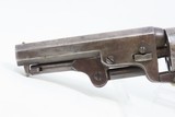 CIVIL WAR Antique COLT Model 1849 POCKET .31 Caliber PERCUSSION RevolverHandy WILD WEST SIX-SHOOTER Made In 1862 - 5 of 18