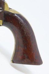 CIVIL WAR Antique COLT Model 1849 POCKET .31 Caliber PERCUSSION RevolverHandy WILD WEST SIX-SHOOTER Made In 1862 - 3 of 18