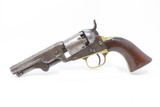 CIVIL WAR Antique COLT Model 1849 POCKET .31 Caliber PERCUSSION RevolverHandy WILD WEST SIX-SHOOTER Made In 1862 - 2 of 18