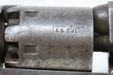 CIVIL WAR Antique COLT Model 1849 POCKET .31 Caliber PERCUSSION RevolverHandy WILD WEST SIX-SHOOTER Made In 1862 - 14 of 18