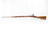 Antique European .72 Cal. FLINTLOCK & PERCUSSION MUSKET
With a Unique Modern Percussion Conversion Device - 15 of 20