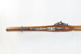 Antique European .72 Cal. FLINTLOCK & PERCUSSION MUSKET
With a Unique Modern Percussion Conversion Device - 8 of 20