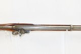 Antique European .72 Cal. FLINTLOCK & PERCUSSION MUSKET
With a Unique Modern Percussion Conversion Device - 13 of 20