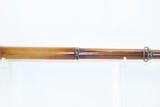 Antique European .72 Cal. FLINTLOCK & PERCUSSION MUSKET
With a Unique Modern Percussion Conversion Device - 9 of 20