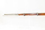 Antique European .72 Cal. FLINTLOCK & PERCUSSION MUSKET
With a Unique Modern Percussion Conversion Device - 18 of 20