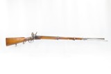 Antique European .72 Cal. FLINTLOCK & PERCUSSION MUSKET
With a Unique Modern Percussion Conversion Device - 1 of 20