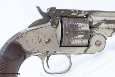 RARE CIVILIAN Antique SMITH & WESSON 2nd Model .45 Cal. SCHOFIELD RevolverOne of only 650 Second Model CIVILIAN Scofield’s - Image 16 of 17