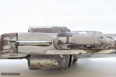 RARE CIVILIAN Antique SMITH & WESSON 2nd Model .45 Cal. SCHOFIELD RevolverOne of only 650 Second Model CIVILIAN Scofield’s - Image 12 of 17