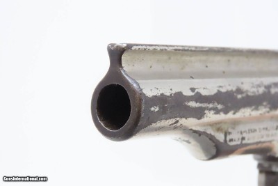 RARE CIVILIAN Antique SMITH & WESSON 2nd Model .45 Cal. SCHOFIELD RevolverOne of only 650 Second Model CIVILIAN Scofield’s - Image 9 of 17
