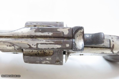 RARE CIVILIAN Antique SMITH & WESSON 2nd Model .45 Cal. SCHOFIELD RevolverOne of only 650 Second Model CIVILIAN Scofield’s - Image 7 of 17