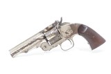 RARE CIVILIAN Antique SMITH & WESSON 2nd Model .45 Cal. SCHOFIELD Revolver
One of only 650 Second Model CIVILIAN Scofield’s - 2 of 17