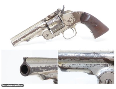 RARE CIVILIAN Antique SMITH & WESSON 2nd Model .45 Cal. SCHOFIELD Revolver
One of only 650 Second Model CIVILIAN Scofield’s