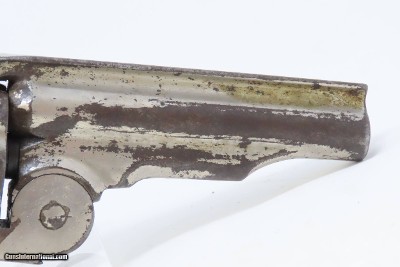RARE CIVILIAN Antique SMITH & WESSON 2nd Model .45 Cal. SCHOFIELD RevolverOne of only 650 Second Model CIVILIAN Scofield’s - Image 17 of 17