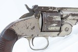 RARE CIVILIAN Antique SMITH & WESSON 2nd Model .45 Cal. SCHOFIELD Revolver
One of only 650 Second Model CIVILIAN Scofield’s - 16 of 17