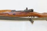 SPANISH La CORUNA Model 43 FR8 Bolt Action C&R Military MAUSER Rifle
With SLING, BAYONET, SCABBARD and FROG - 20 of 23