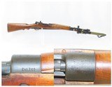 SPANISH La CORUNA Model 43 FR8 Bolt Action C&R Military MAUSER Rifle
With SLING, BAYONET, SCABBARD and FROG - 1 of 23