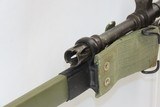 SPANISH La CORUNA Model 43 FR8 Bolt Action C&R Military MAUSER Rifle
With SLING, BAYONET, SCABBARD and FROG - 22 of 23