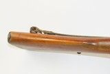 SPANISH La CORUNA Model 43 FR8 Bolt Action C&R Military MAUSER Rifle
With SLING, BAYONET, SCABBARD and FROG - 12 of 23