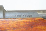 SPANISH La CORUNA Model 43 FR8 Bolt Action C&R Military MAUSER Rifle
With SLING, BAYONET, SCABBARD and FROG - 16 of 23