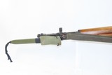 SPANISH La CORUNA Model 43 FR8 Bolt Action C&R Military MAUSER Rifle
With SLING, BAYONET, SCABBARD and FROG - 21 of 23