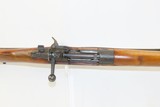 SPANISH La CORUNA Model 43 FR8 Bolt Action C&R Military MAUSER Rifle
With SLING, BAYONET, SCABBARD and FROG - 13 of 23