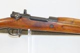 SPANISH La CORUNA Model 43 FR8 Bolt Action C&R Military MAUSER Rifle
With SLING, BAYONET, SCABBARD and FROG - 4 of 23