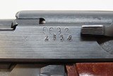 MAUSER World War II Marked “byf 44” Code 9x19mm C&R P.38 Pistol E/L Police
Third Reich Semi-Auto Designed to Replace the Luger P.08 - 8 of 21