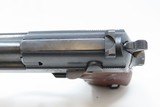 MAUSER World War II Marked “byf 44” Code 9x19mm C&R P.38 Pistol E/L Police
Third Reich Semi-Auto Designed to Replace the Luger P.08 - 10 of 21