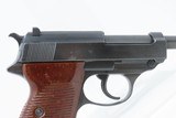 MAUSER World War II Marked “byf 44” Code 9x19mm C&R P.38 Pistol E/L Police
Third Reich Semi-Auto Designed to Replace the Luger P.08 - 20 of 21