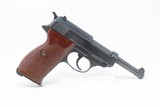 MAUSER World War II Marked “byf 44” Code 9x19mm C&R P.38 Pistol E/L Police
Third Reich Semi-Auto Designed to Replace the Luger P.08 - 18 of 21