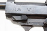 MAUSER World War II Marked “byf 44” Code 9x19mm C&R P.38 Pistol E/L Police
Third Reich Semi-Auto Designed to Replace the Luger P.08 - 7 of 21