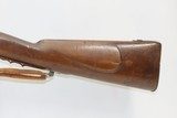 RARE Antique HENRY DERINGER M1814 Percussion Conversion U.S. CONTRACT RIFLE US Marked 1 of 2,000 Contracted by Henry Deringer - 17 of 21