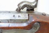 RARE Antique HENRY DERINGER M1814 Percussion Conversion U.S. CONTRACT RIFLE US Marked 1 of 2,000 Contracted by Henry Deringer - 14 of 21