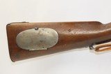 RARE Antique HENRY DERINGER M1814 Percussion Conversion U.S. CONTRACT RIFLE US Marked 1 of 2,000 Contracted by Henry Deringer - 3 of 21