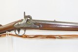 RARE Antique HENRY DERINGER M1814 Percussion Conversion U.S. CONTRACT RIFLE US Marked 1 of 2,000 Contracted by Henry Deringer - 4 of 21