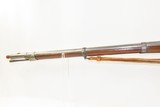 RARE Antique HENRY DERINGER M1814 Percussion Conversion U.S. CONTRACT RIFLE US Marked 1 of 2,000 Contracted by Henry Deringer - 19 of 21