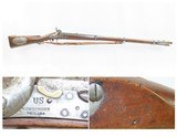 RARE Antique HENRY DERINGER M1814 Percussion Conversion U.S. CONTRACT RIFLE US Marked 1 of 2,000 Contracted by Henry Deringer