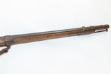 Antique US SPRINGFIELD ARMORY Model 1795 WAR of 1812 Era MUSKET 1810/1811
“CONE CONVERSION” Musket with 1810 Dated Lock - 6 of 22