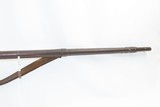 Antique US SPRINGFIELD ARMORY Model 1795 WAR of 1812 Era MUSKET 1810/1811
“CONE CONVERSION” Musket with 1810 Dated Lock - 15 of 22