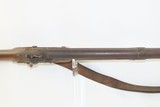 Antique US SPRINGFIELD ARMORY Model 1795 WAR of 1812 Era MUSKET 1810/1811
“CONE CONVERSION” Musket with 1810 Dated Lock - 14 of 22
