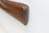 Antique US SPRINGFIELD ARMORY Model 1795 WAR of 1812 Era MUSKET 1810/1811
“CONE CONVERSION” Musket with 1810 Dated Lock - 22 of 22