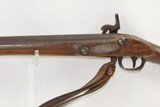 Antique US SPRINGFIELD ARMORY Model 1795 WAR of 1812 Era MUSKET 1810/1811
“CONE CONVERSION” Musket with 1810 Dated Lock - 18 of 22